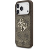 Guess Case 4G Big Logo For Iphone 17 Pro Brown - (GUHCP17L4GMGBR)