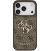 Guess Case 4G Big Logo For Iphone 17 Pro Brown - (GUHCP17L4GMGBR)