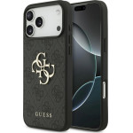 Guess Case 4G Big Logo For Iphone 17 Pro Max Black - (GUHCP17X4GMGGR)