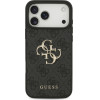 Guess Case 4G Big Logo For Iphone 17 Pro Max Black - (GUHCP17X4GMGGR)