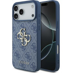 Guess Case 4G Big Logo For Iphone 17 Pro Max Blue - (GUHCP17X4GMGBL)
