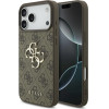 Guess Case 4G Big Logo For Iphone 17 Pro Max Brown - (GUHCP17X4GMGBR)