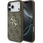 Guess Case 4G Big Logo For Iphone 17 Pro Max Brown - (GUHCP17X4GMGBR)