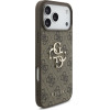 Guess Case 4G Big Logo For Iphone 17 Pro Max Brown - (GUHCP17X4GMGBR)