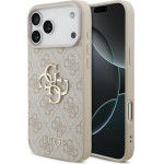 Guess Case 4G Big Logo For Iphone 17 Pro Max Pink - (GUHCP17X4GMGPI)