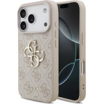 Guess Case 4G Big Logo For Iphone 17 Pro Pink - (GUHCP17L4GMGPI)