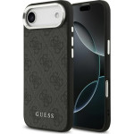 Guess Case 4G Classic Logo Magsafe For Iphone 17 Air Black - (GUHMP17MP4GSSMCK)