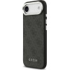 Guess Case 4G Classic Logo Magsafe For Iphone 17 Air Black - (GUHMP17MP4GSSMCK)