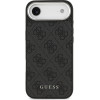 Guess Case 4G Classic Logo Magsafe For Iphone 17 Air Black - (GUHMP17MP4GSSMCK)