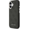 Guess Case 4G Classic Logo Magsafe For Iphone 17 Black - (GUHMP17SP4GSSMCK)