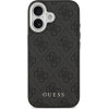 Guess Case 4G Classic Logo Magsafe For Iphone 17 Black - (GUHMP17SP4GSSMCK)