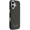 Guess Case 4G Classic Logo Magsafe For Iphone 17 Black - (GUHMP17SP4GSSMCK)