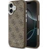 Guess Case 4G Classic Logo Magsafe For Iphone 17 Brown - (GUHMP17SP4GSSMCW)
