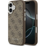Guess Case 4G Classic Logo Magsafe For Iphone 17 Brown - (GUHMP17SP4GSSMCW)