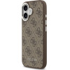 Guess Case 4G Classic Logo Magsafe For Iphone 17 Brown - (GUHMP17SP4GSSMCW)