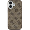 Guess Case 4G Classic Logo Magsafe For Iphone 17 Brown - (GUHMP17SP4GSSMCW)