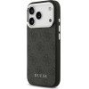 Guess Case 4G Classic Logo Magsafe For Iphone 17 Pro Black - (GUHMP17LP4GSSMCK)