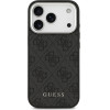 Guess Case 4G Classic Logo Magsafe For Iphone 17 Pro Black - (GUHMP17LP4GSSMCK)