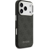 Guess Case 4G Classic Logo Magsafe For Iphone 17 Pro Black - (GUHMP17LP4GSSMCK)