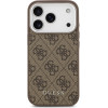 Guess Case 4G Classic Logo Magsafe For Iphone 17 Pro Brown - (GUHMP17LP4GSSMCW)