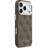 Guess Case 4G Classic Logo Magsafe For Iphone 17 Pro Brown - (GUHMP17LP4GSSMCW)