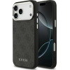 Guess Case 4G Classic Logo Magsafe For Iphone 17 Pro Max Black - (GUHMP17XP4GSSMCK)