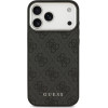 Guess Case 4G Classic Logo Magsafe For Iphone 17 Pro Max Black - (GUHMP17XP4GSSMCK)