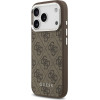 Guess Case 4G Classic Logo Magsafe For Iphone 17 Pro Max Brown - (GUHMP17XP4GSSMCW)