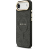 Guess Case 4G Pu Classic Logo Magsafe For Iphone 17 Air Black - (GUHMP17MP4MSEGCK)