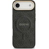 Guess Case 4G Pu Classic Logo Magsafe For Iphone 17 Air Black - (GUHMP17MP4MSEGCK)