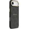 Guess Case 4G Pu Classic Logo Magsafe For Iphone 17 Air Black - (GUHMP17MP4MSEGCK)