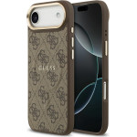 Guess Case 4G Pu Classic Logo Magsafe For Iphone 17 Air Brown - (GUHMP17MP4MSEGCW)