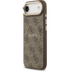 Guess Case 4G Pu Classic Logo Magsafe For Iphone 17 Air Brown - (GUHMP17MP4MSEGCW)