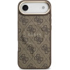 Guess Case 4G Pu Classic Logo Magsafe For Iphone 17 Air Brown - (GUHMP17MP4MSEGCW)