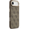 Guess Case 4G Pu Classic Logo Magsafe For Iphone 17 Air Brown - (GUHMP17MP4MSEGCW)