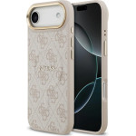 Guess Case 4G Pu Classic Logo Magsafe For Iphone 17 Air Pink - (GUHMP17MP4MSEGCP)