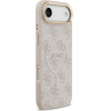 Guess Case 4G Pu Classic Logo Magsafe For Iphone 17 Air Pink - (GUHMP17MP4MSEGCP)