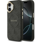Guess Case 4G Pu Classic Logo Magsafe For Iphone 17 Black - (GUHMP17SP4MSEGCK)