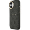 Guess Case 4G Pu Classic Logo Magsafe For Iphone 17 Black - (GUHMP17SP4MSEGCK)