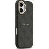 Guess Case 4G Pu Classic Logo Magsafe For Iphone 17 Black - (GUHMP17SP4MSEGCK)