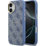 Guess Case 4G Pu Classic Logo Magsafe For Iphone 17 Blue - (GUHMP17SP4MSEGCB)