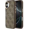 Guess Case 4G Pu Classic Logo Magsafe For Iphone 17 Brown - (GUHMP17SP4MSEGCW)