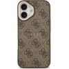 Guess Case 4G Pu Classic Logo Magsafe For Iphone 17 Brown - (GUHMP17SP4MSEGCW)