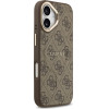 Guess Case 4G Pu Classic Logo Magsafe For Iphone 17 Brown - (GUHMP17SP4MSEGCW)
