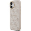 Guess Case 4G Pu Classic Logo Magsafe For Iphone 17 Pink - (GUHMP17SP4MSEGCP)