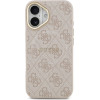 Guess Case 4G Pu Classic Logo Magsafe For Iphone 17 Pink - (GUHMP17SP4MSEGCP)
