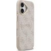 Guess Case 4G Pu Classic Logo Magsafe For Iphone 17 Pink - (GUHMP17SP4MSEGCP)