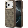 Guess Case 4G Pu Classic Logo Magsafe For Iphone 17 Pro Brown - (GUHMP17LP4MSEGCW)