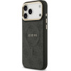 Guess Case 4G Pu Classic Logo Magsafe For Iphone 17 Pro Max Black - (GUHMP17XP4MSEGCK)