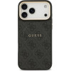 Guess Case 4G Pu Classic Logo Magsafe For Iphone 17 Pro Max Black - (GUHMP17XP4MSEGCK)